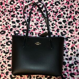 Coach Small City Tote